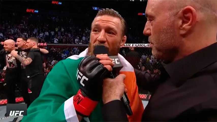 McGregor se impuso a Cowboy Cerrone en 40 segundos. (Foto: )