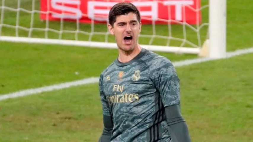 El partido memorable de Courtois. (Foto: @LaLigatv)