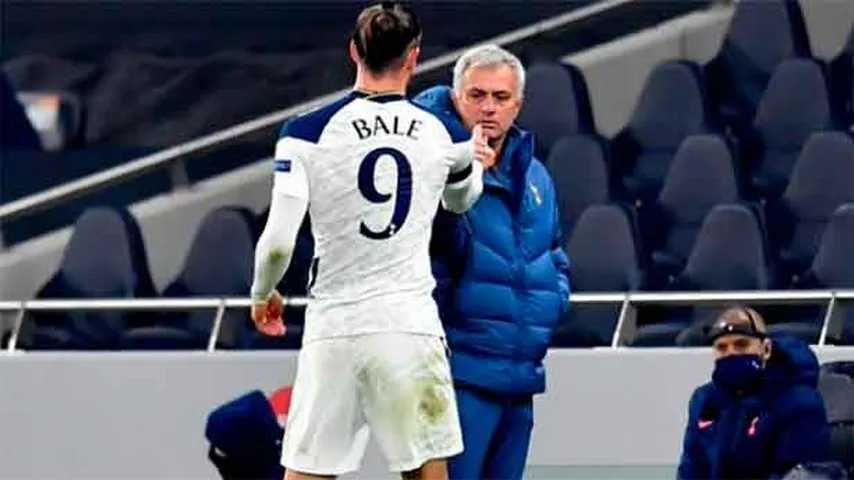 Un clima de creciente tensión de Mourinho con Bale. (Foto; Deportes Cuatro)