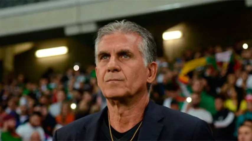 Carlos Queiroz, una derrota que le cuestiona. (Foto: @CarlosQueiroz)