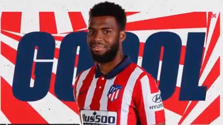 La hora de Lemar en el Atlético de Madrid. (Foto: @LaLigatv)