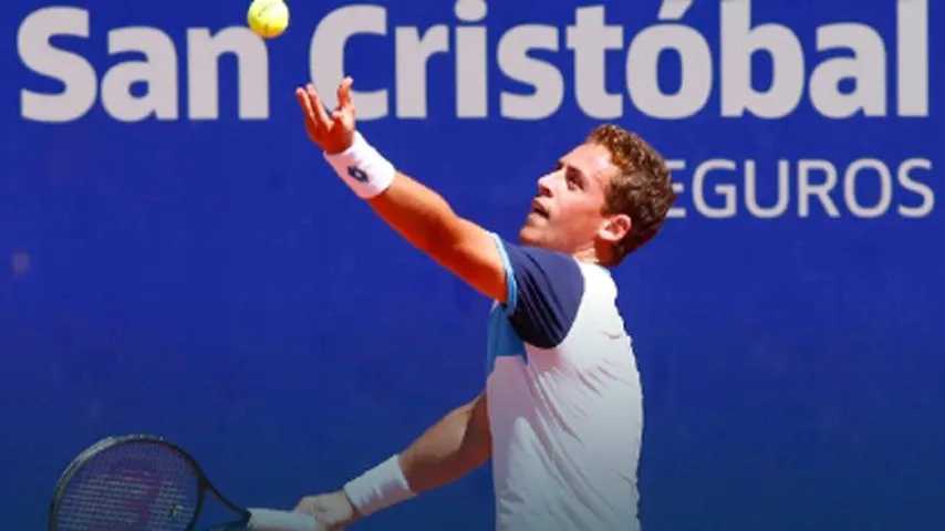 Roberto Carballés dio la sorpresa después de estar varios días en cama. (Foto: @ATPTour_ES)