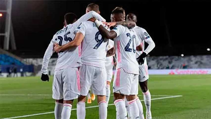 La mejor versión del Real Madrid pasa a octavos y como primera de grupo. (Foto: @ChampionsLeague)