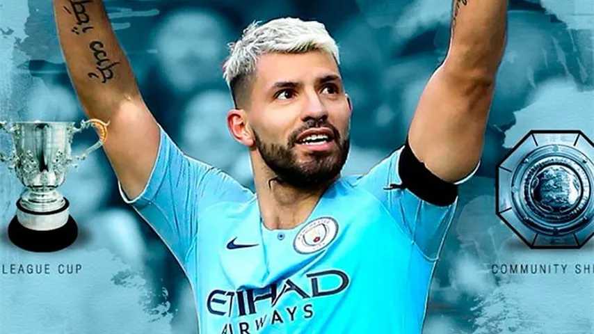 Jugar con Kun Agüero a las órdenes de Pep Guardiola, el plan de Messi. (Foto: @aguerosergiokun)