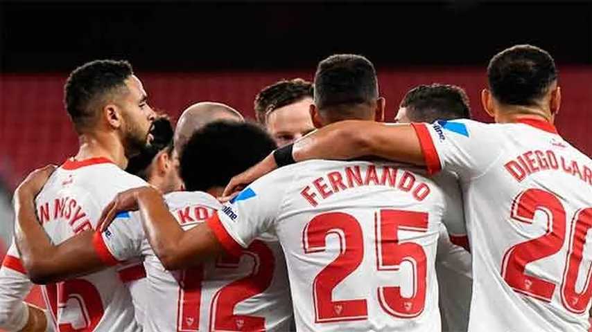 El Sevilla se impone en la ida de la semifinal de Copa del Rey al gestionar mejor el partido. (Foto: @SevillaFC)