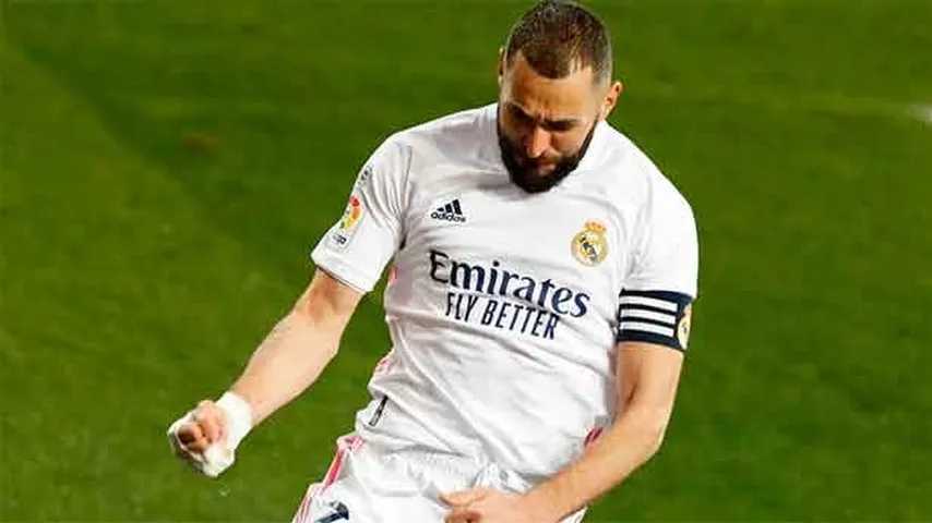 Benzema se mete en la pelea por el Pichichi. (Foto: @LaLigatv)