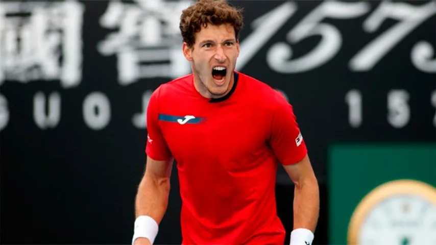 Carreño arrancó con firmeza en el primer Grand Slam. (Foto: @AustralianOpen)