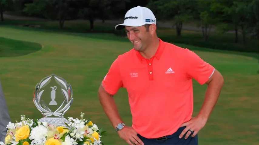 Jon Rahm gana el Memorial para ser el mejor del mundo. (Foto: @PGATOUR)