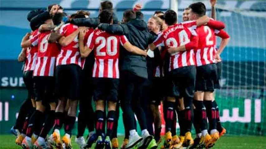 Enorme éxito de Marcelino para llegar a la final. (Foto: @Athletic Club)