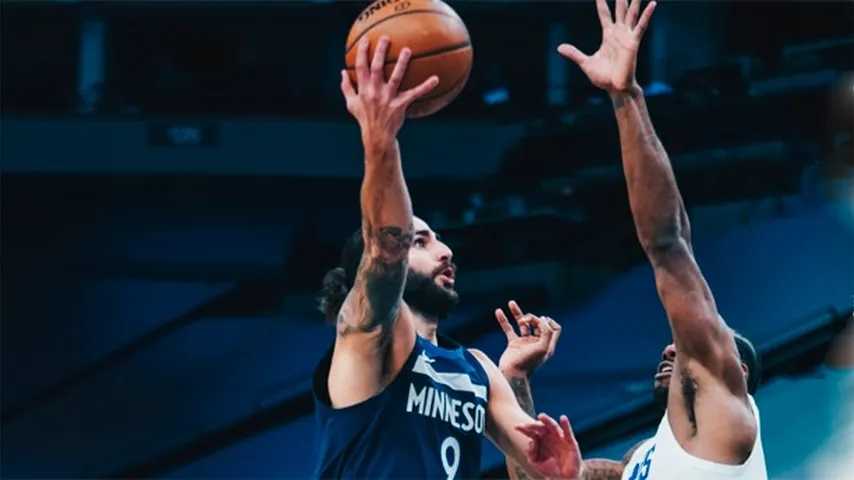 Los Wolves de Ricky lucharon hasta el último momento. (Foto: @Timberwolves)