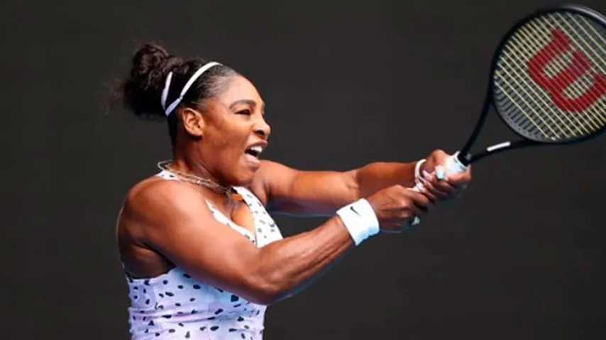 Serena ganó, su hermana Venus no pudo con Coco. (Foto: @AustralianOpen)