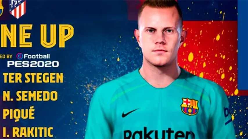 Misión clave para Ter Stegen. (Imagen: @LaLigatv)