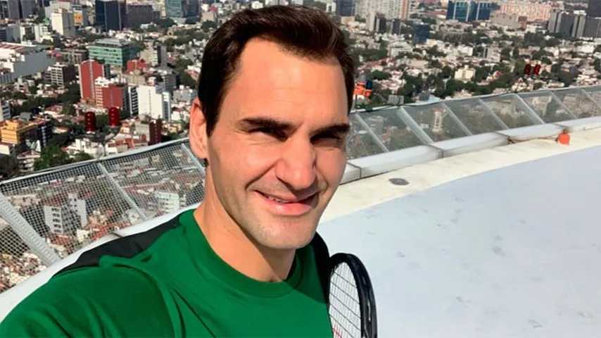 El número tres del mundo sólo jugará en la tierra batida de París. (Foto: @rogerfederer)