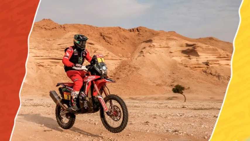 Brabek ganó la etapa del maratón. (Foto: @dakar)