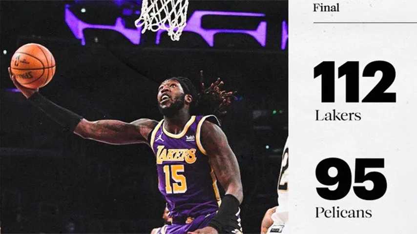 Los Lakers, imparables en la Conferencia Oeste. (Foto: @lakers)