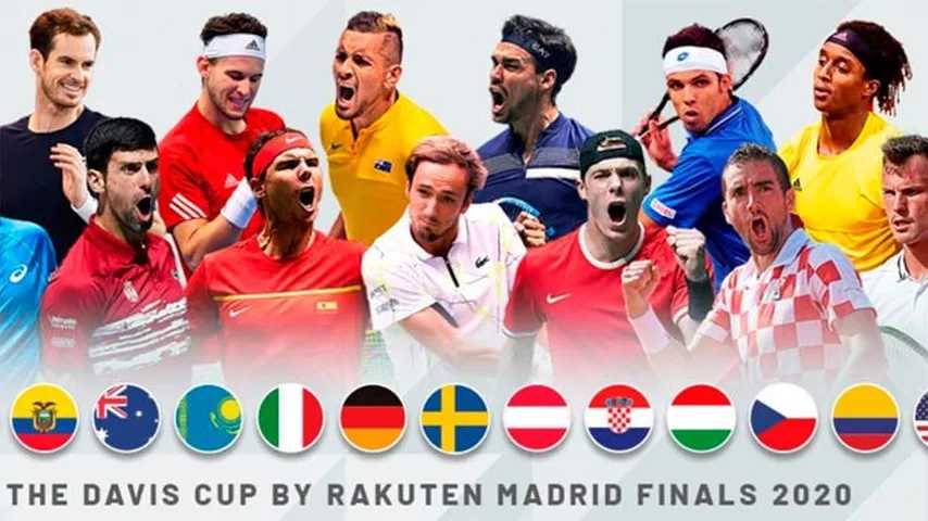 La Copa Davis 2020 está en el aire. (Foto: @DavisCupFinals)