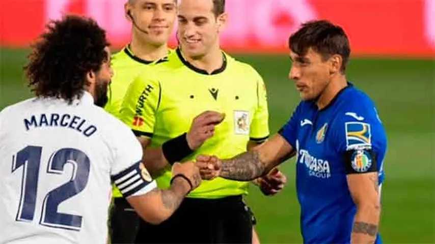 Bordalás envió un duro mensaje a su club tras perder ante Sevilla y Real Madrid, (Foto: @LaLigatv)