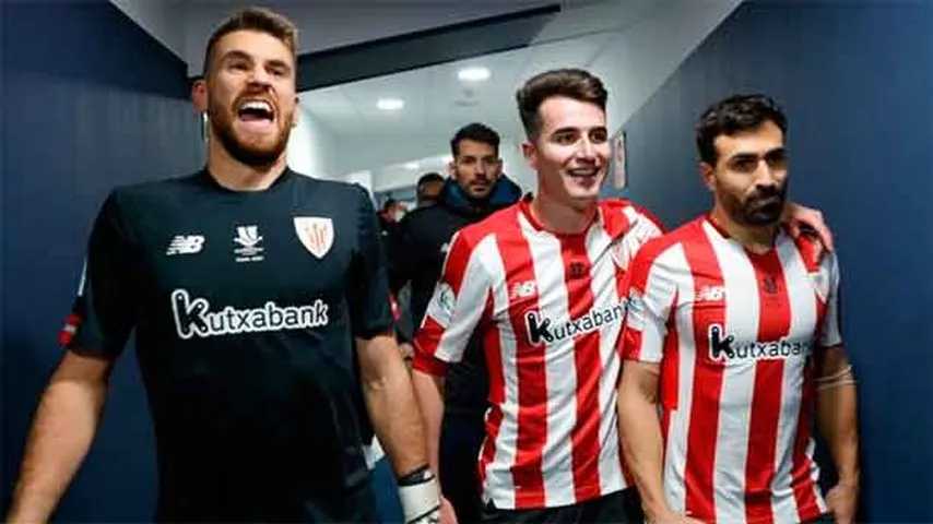 Máxima ambición del Athletic Club en la Supercopa de España. (Foto: @AthleticClub)