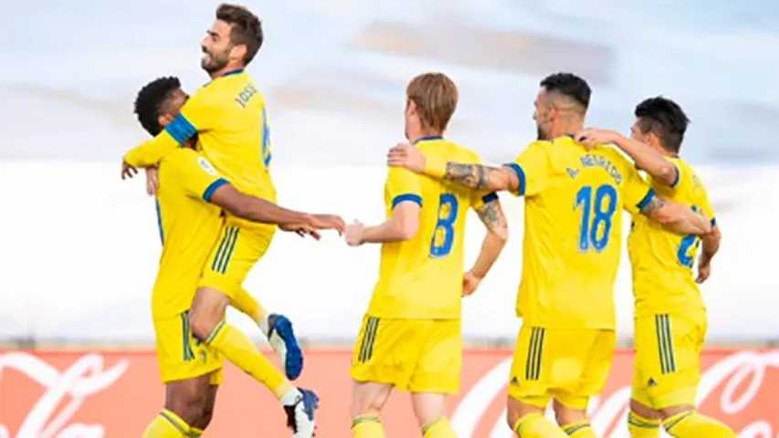 Un Cádiz fantástico arrolló y sorprendió al Real Madrid. (Foto: @LaLigatv)