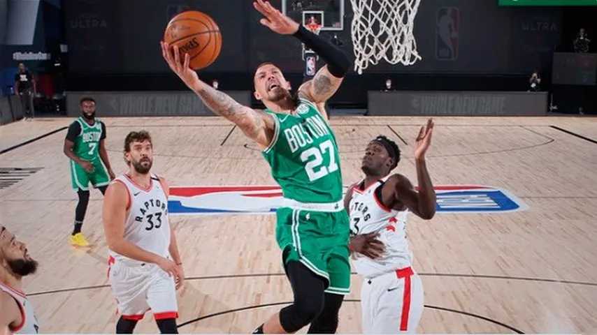 Boston Celtics dominaron de principio a fin. (Foto: @celtics)