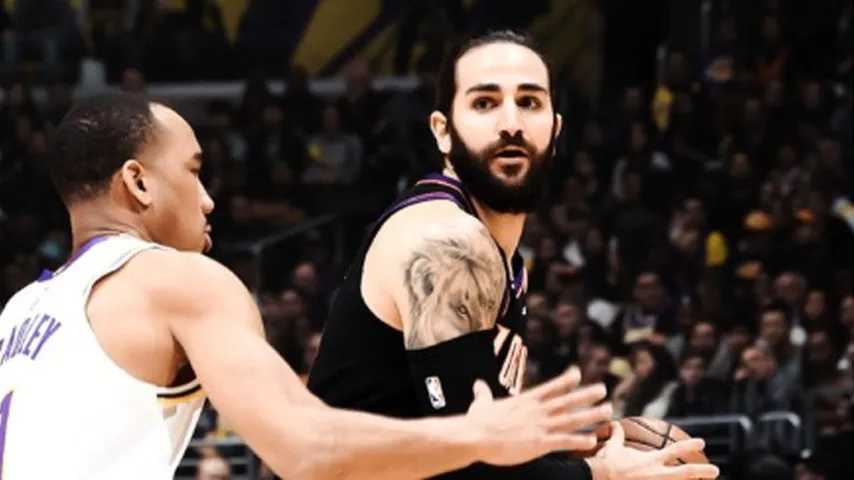 Ricky atravesaba una fantástica racha hasta que resbaló. (Foto: @Suns)