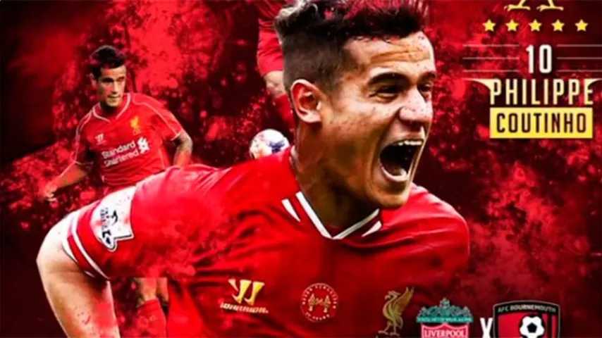 Philippe Coutinho, el sueño de volver a la Premier. (Foto: @Phil_Coutinho)