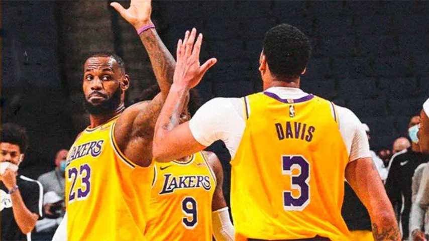 Los Angeles Lakers batiendo récords al comienzo de temporada. (Foto: @lakers)