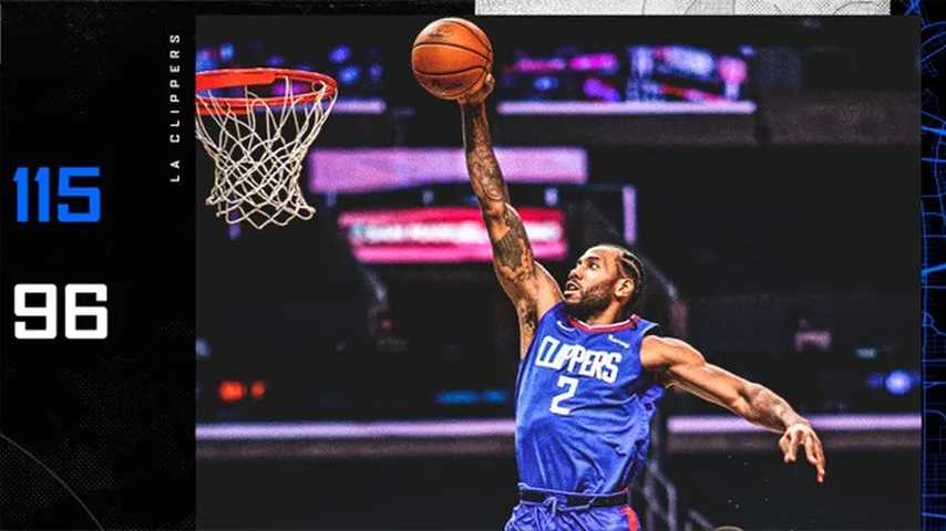 Clippers derrotaron a Kings con claridad. (Foto: @LAClippers)