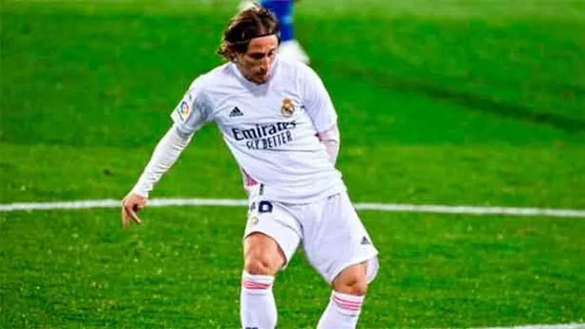 Luka Modric, la magia de un Balón de Oro excepcional. (Foto: @LaLigatv)