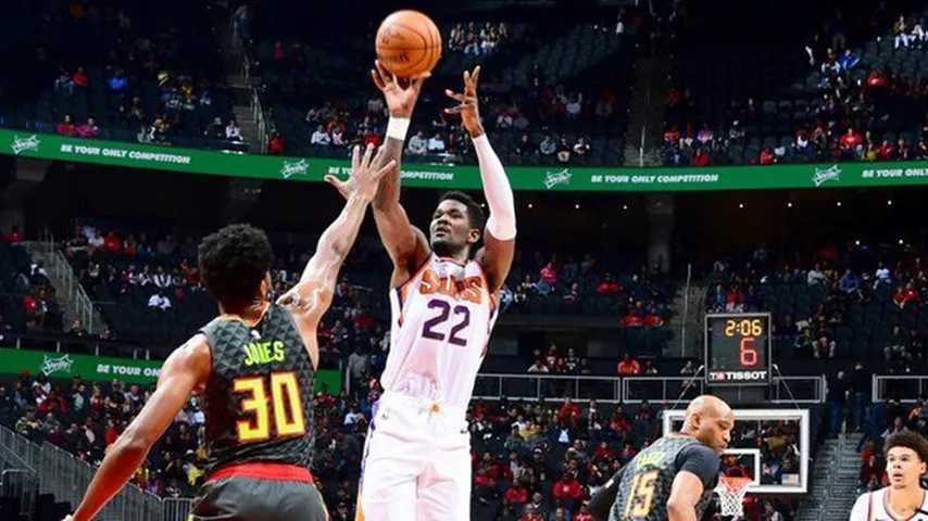 Los Suns cayeron ante los Hawks. (Foto: @suns)