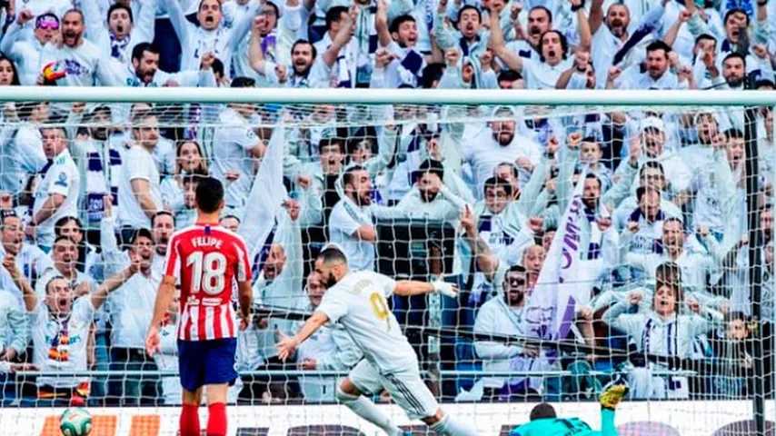 Una segunda parte que fascinó tras drástico golpe de timón. (Foto: @LaLigatv)