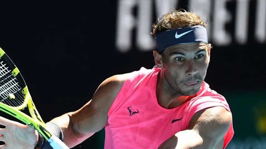 Nadal ya está entre los 16 mejores del primer Grand Slam del año. (Foto: @AustralianOpen)