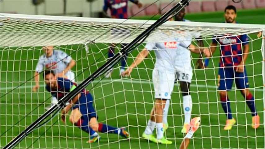 El coraje de Messi llevó al FC Barcelona a Lisboa. El Bayern, la prueba definitiva. (Foto: ChampionsLeague)