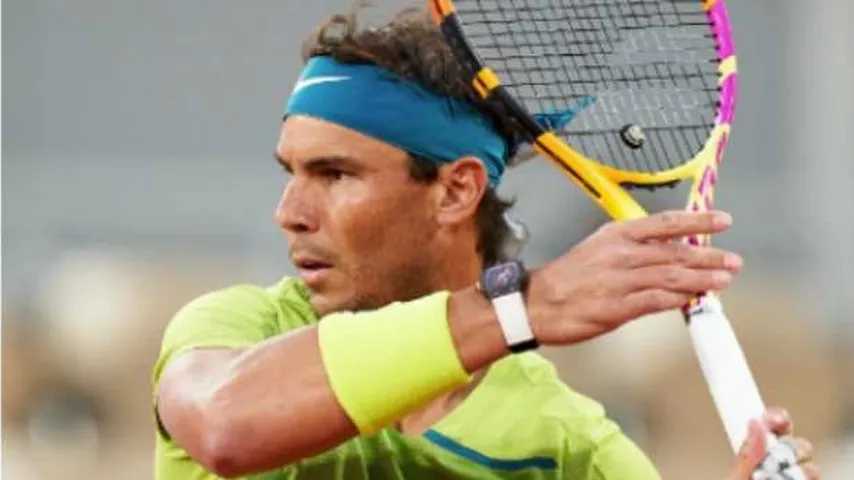 Rafa Nadal en el torneo de Roland Garros en mayo de 2022. (Foto: Nadal)