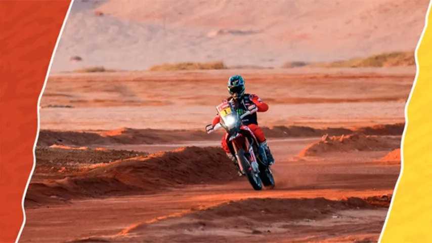 Ricky Brabec, ganador de la décima etapa. (Foto: @dakar)