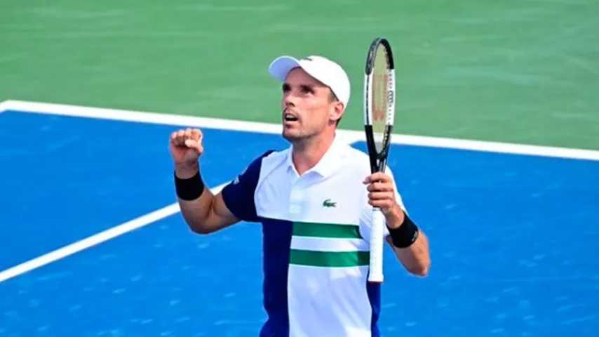 Bautista se quedó a las puertas de la final en un partido sensacional. (Foto: @CincyTennis)