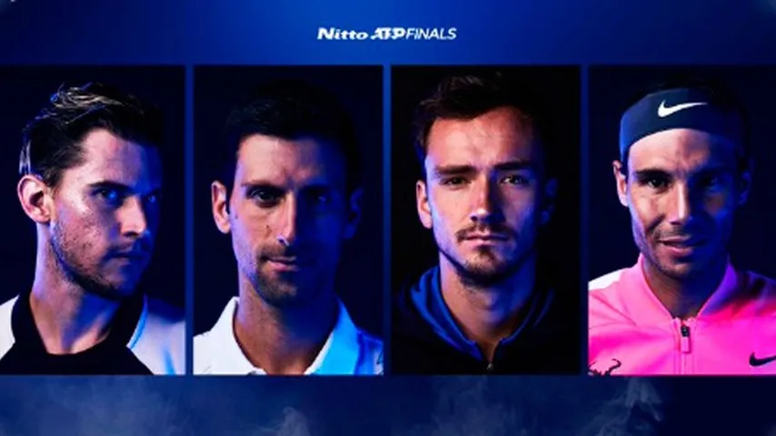 Los aspirantes a la Copa de Maestros. (Foto: @atptour)