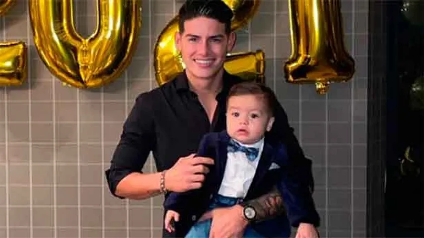 \"Feliz año para todos. Les deseo mucha salud y bendiciones para el 2021\", el mensaje de James. (Foto: @JamesRodríguez)