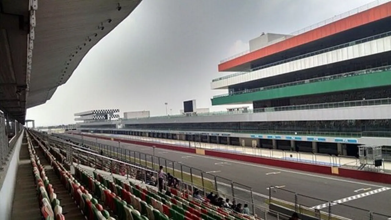 Buddh International Circuit, sede del Gran Premio de la India.