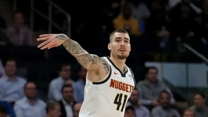 Juancho ficha por el exequipo de Ricky Rubio. (Foto: @Nuggets)