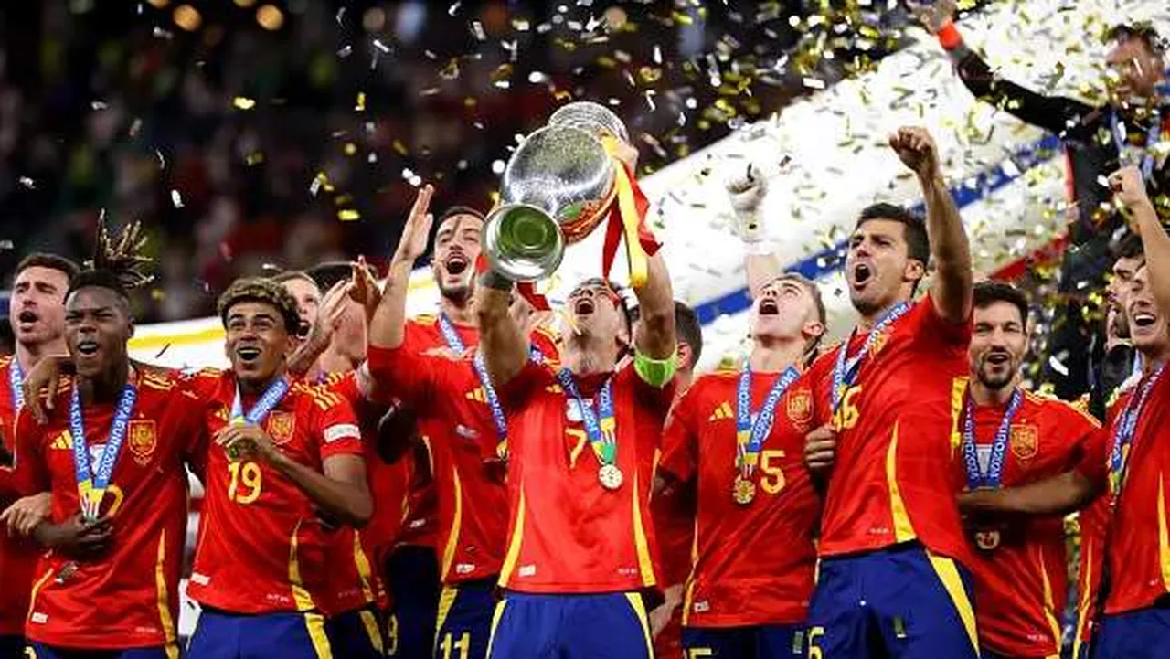 La selección española tiene como objetivo mantener una racha impresionante.