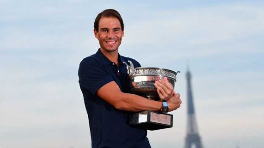 Rafa es premiado no sólo como deportista, sino también como persona. (Foto: @culturagob)