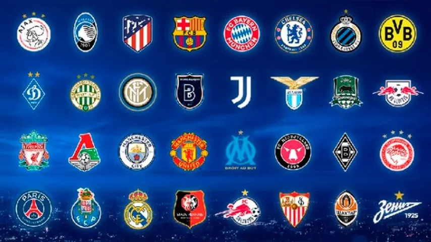 Sorteo de la Champions League. (Imagen: @ChampionsLeague)