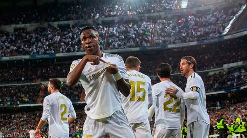 Noche inolvidable en el Santiago Bernabéu. (Foto: @LaLigatv)