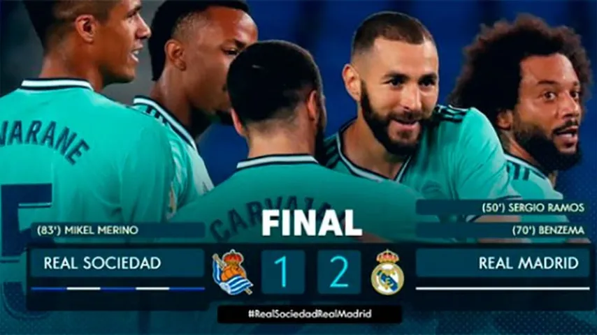 Un gran partido de Carvajal y Vicius. (Foto: @LaLigatv)