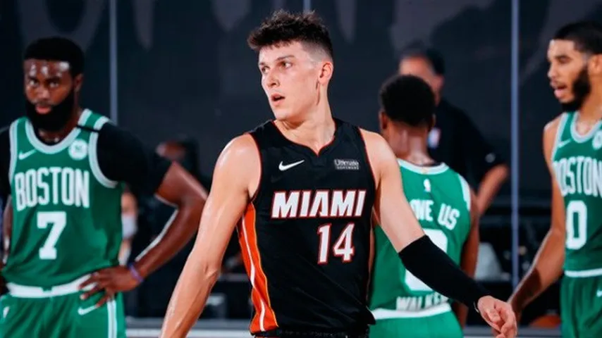 Tyler Herro fue el héroe de los Heat. (Foto: @MiamiHEAT)