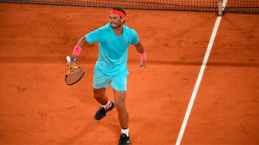 Nadal tardó tres horas en doblegar al joven Sinner. (Foto: @rolandgarros)