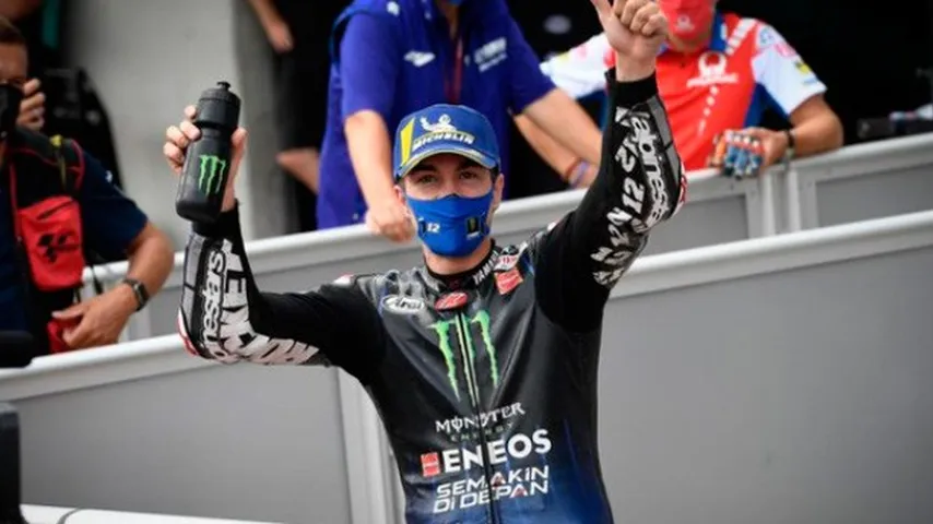 Viñales sale primero en el circuito austriaco de Spielberg. (Foto: @MotoGP)