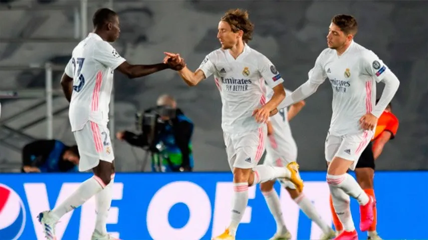 El Real Madrid cayó ante el Shakthar en Valdebebas. (Foto: @ChampionsLeague)