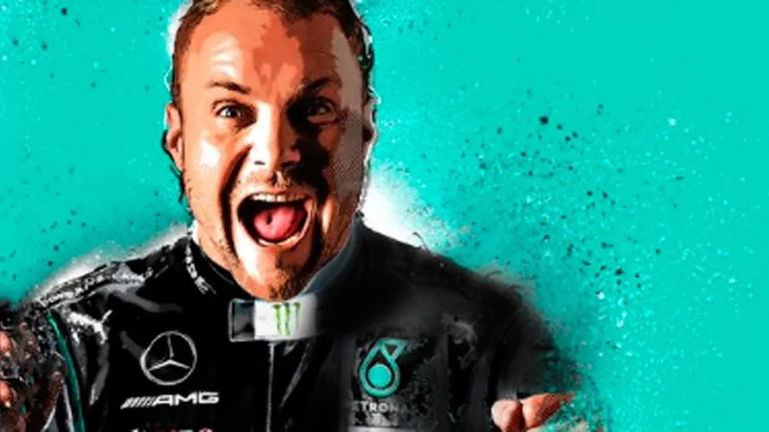 Bottas dominó de comienzo a fin. (Imagen: @F1)